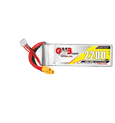 GNB 2200mAh 3S1P 11.1V 100C Lipo Battery GNB 2200mAh 3S1P 11.1V 100C Lipo Battery