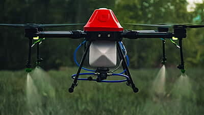 MADE IN INDIA DGCA Type Certified FIA QD10 Agriculture Drone 10L(COMBO PACK) MADE IN INDIA DGCA Type Certified FIA QD10 Agriculture Drone 10L(COMBO PACK)