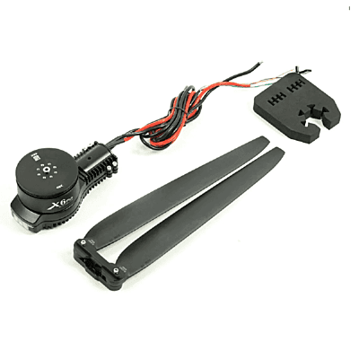 Hobbywing X6 Plus Agriculture Rotor Combo