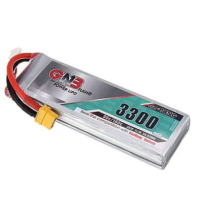 GNB-3300MAH 3S1P 11.1V 90C LIPO BATTERY GNB-3300MAH 3S1P 11.1V 90C LIPO BATTERY