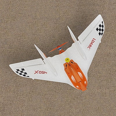 LDARC-WING 450X V2 (PNP) MINI SIZE SUPPORT AUTO THROW FLY AIRPLANE