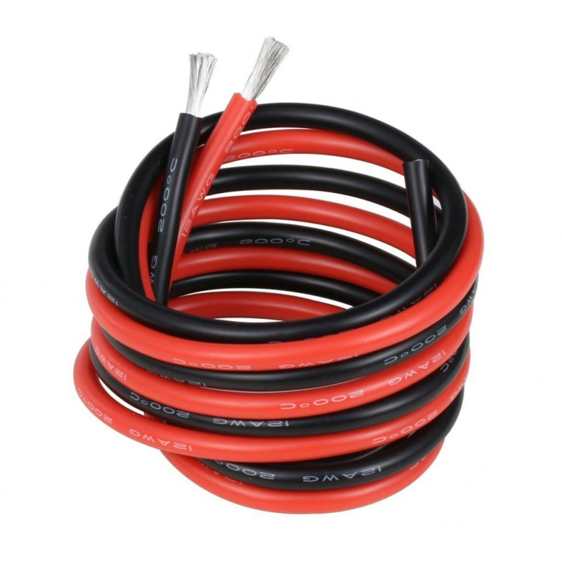AMASS 12AWG Ultra Flexible Silicone Wire AMASS 12AWG Ultra Flexible Silicone Wire