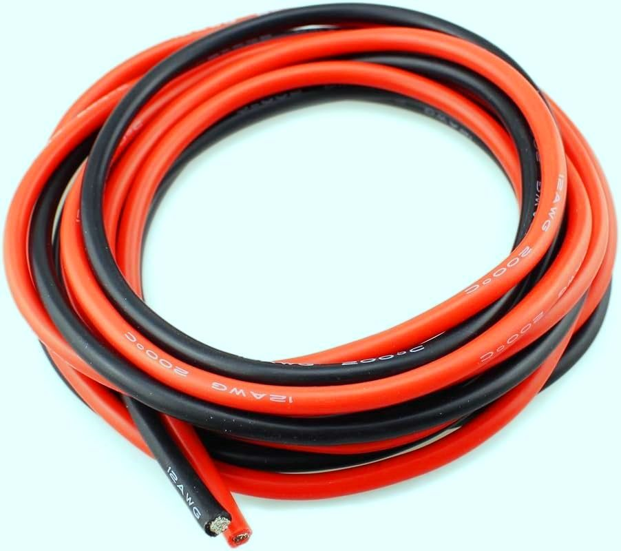 AMASS 12AWG Ultra Flexible Silicone Wire AMASS 12AWG Ultra Flexible Silicone Wire