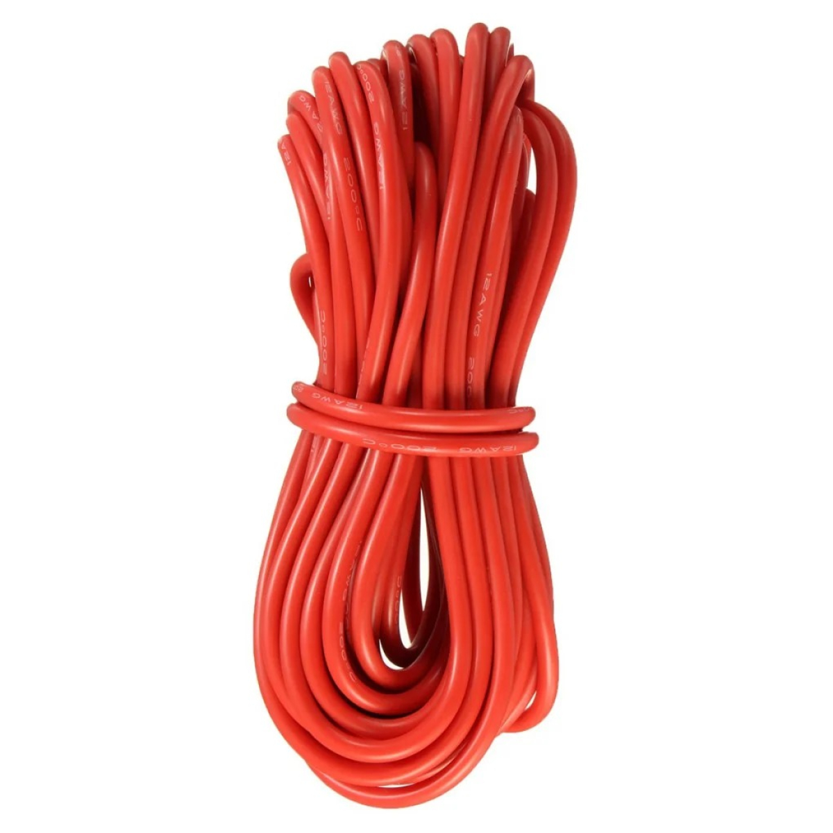 AMASS- SILICONE WIRE-26AWG-RED 1M AMASS- SILICONE WIRE-26AWG-RED 1M