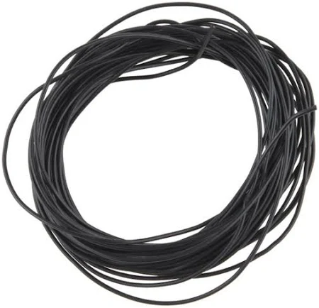 AMASS- SILICONE WIRE-28AWG-BLACK 1M AMASS- SILICONE WIRE-28AWG-BLACK 1M
