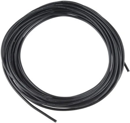 AMASS- SILICONE WIRE-28AWG-BLACK 1M AMASS- SILICONE WIRE-28AWG-BLACK 1M