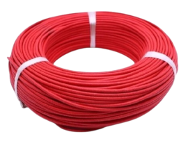AMASS 18AWG Silicon Wire RED 1M