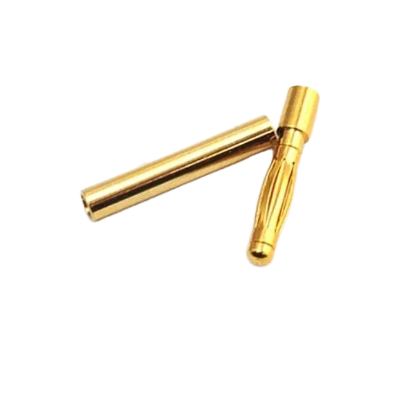 AMASS Gold Plated Bullet Connector AMASS Gold Plated Bullet Connector