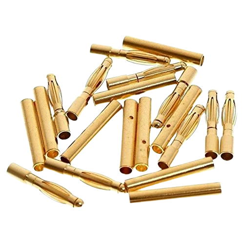 AMASS Gold Plated Bullet Connector AMASS Gold Plated Bullet Connector