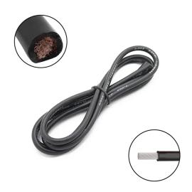 AMASS 26AWG Silicon Wire BLACK 1M AMASS 26AWG Silicon Wire BLACK 1M