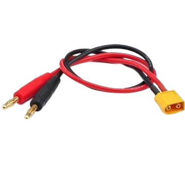 AMASS XT60 to Banana Plug Charge Cable AMASS XT60 to Banana Plug Charge Cable