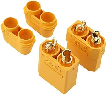 AMASS XT90H Male Connector With Housing AMASS XT90H Male Connector With Housing