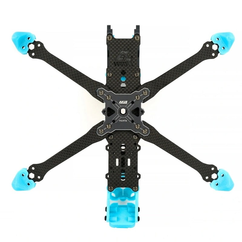 AXISFLYING-MANTA5" / 5INCH FPV FREESTYLE SQUASHED X FRAME KIT AXISFLYING-MANTA5" / 5INCH FPV FREESTYLE SQUASHED X FRAME KIT
