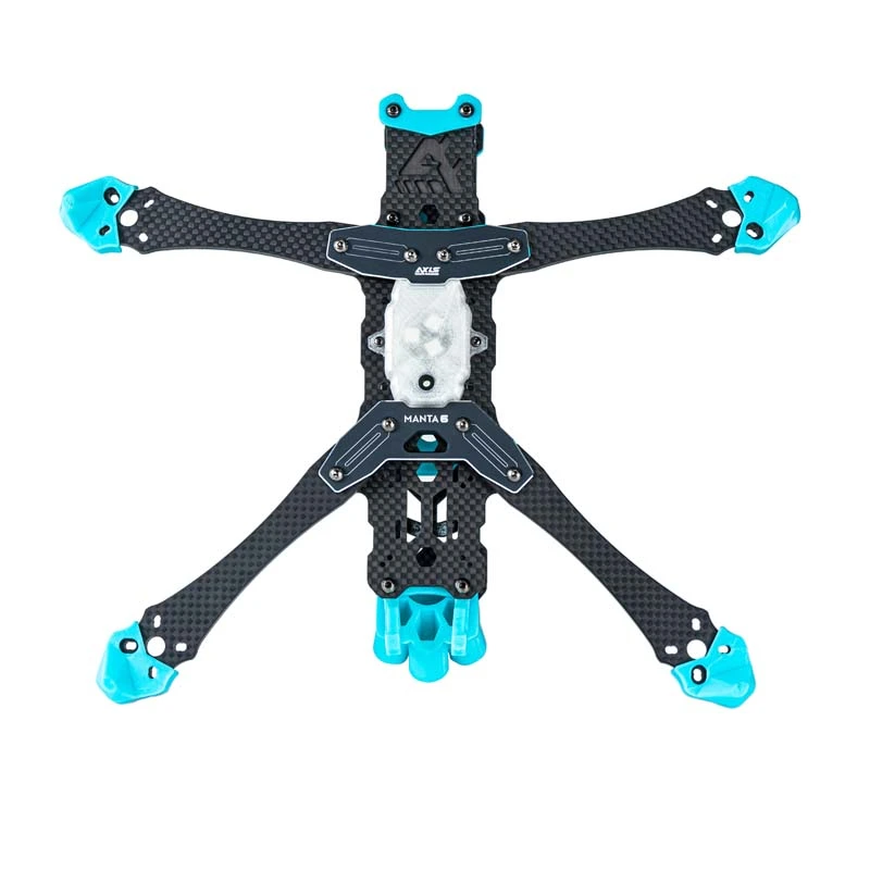 AXISFLYING-MANTA6" / 6INCH FPV FREESTYLE DEADCAT DC TYPE FRAME KIT AXISFLYING-MANTA6" / 6INCH FPV FREESTYLE DEADCAT DC TYPE FRAME KIT