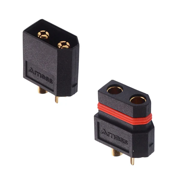 Amass Waterproof XT60 Connector (XT60W / XT60EW) - Pair Amass Waterproof XT60 Connector (XT60W / XT60EW) - Pair