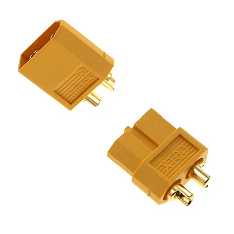 Amass XT60 connector Male+Female Pack of 2 Amass XT60 connector Male+Female Pack of 2