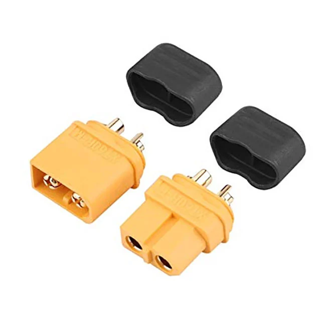 Amass XT60H connector Male+Female Pack of 2 Amass XT60H connector Male+Female Pack of 2