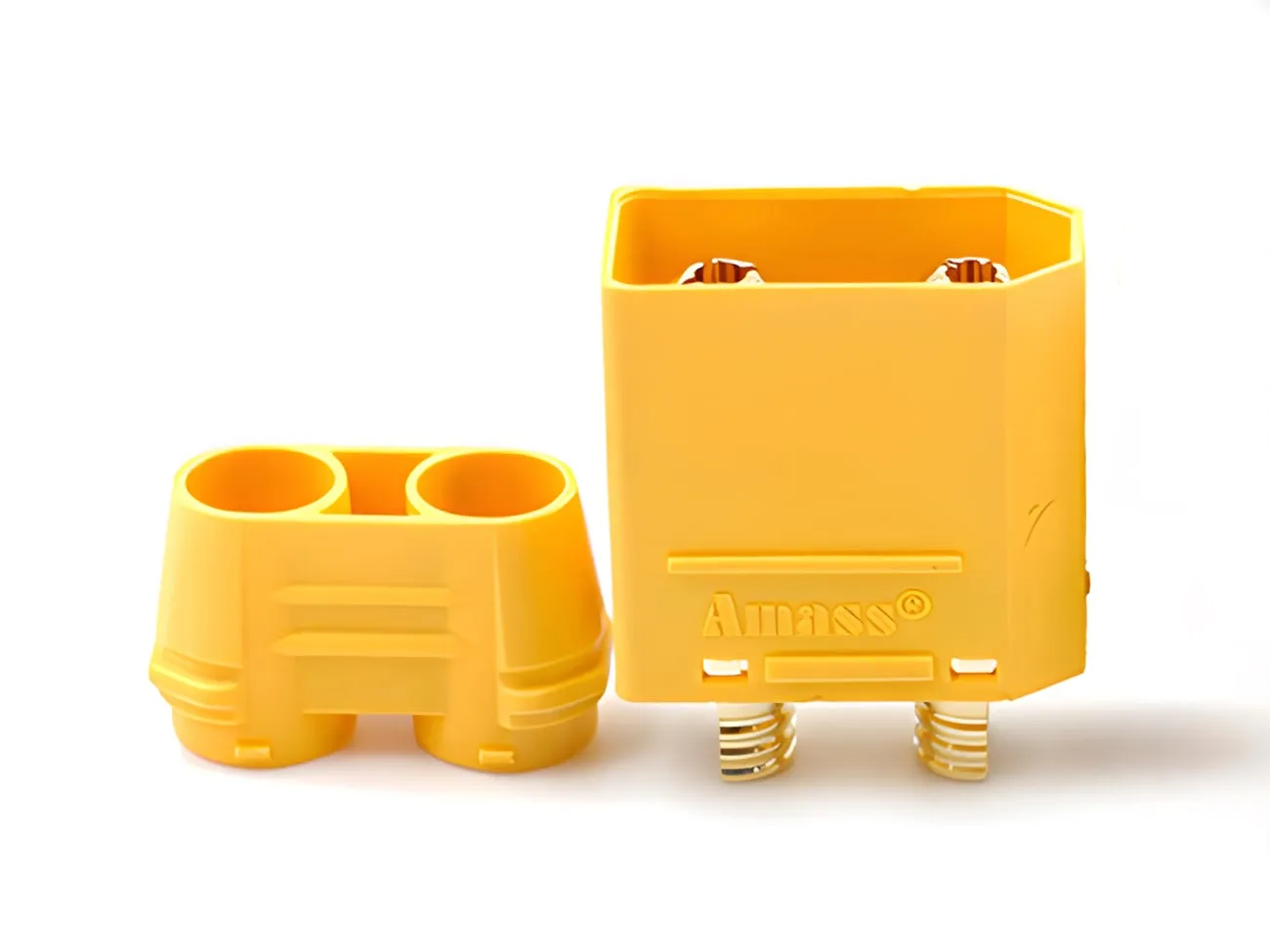 Amass XT90H connector Male+Female Pack of 5 Amass XT90H connector Male+Female Pack of 5