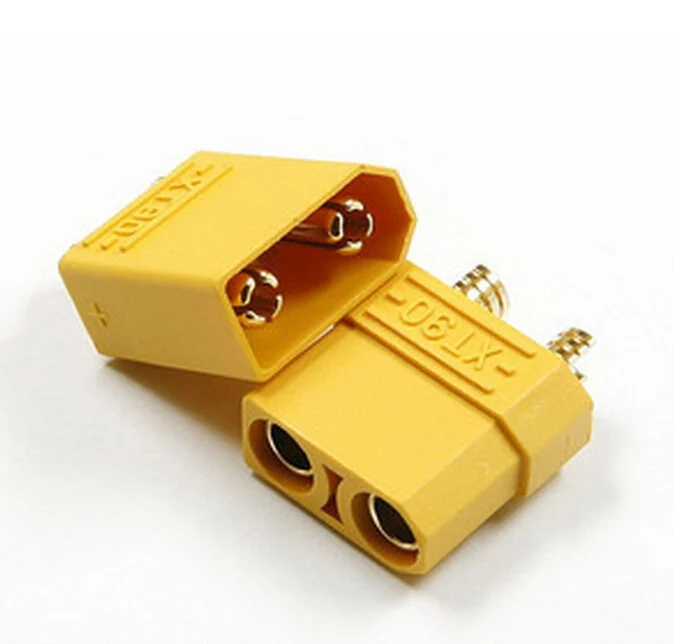 Amass XT90H connector Male+Female Pack of 2 Amass XT90H connector Male+Female Pack of 2