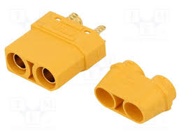 Amass XT90H connector Male+Female Pack of 2 Amass XT90H connector Male+Female Pack of 2