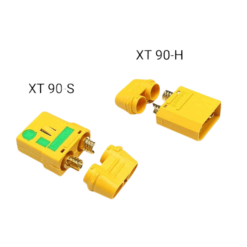 Amass XT90S/H connector Male+Female Pack of 2