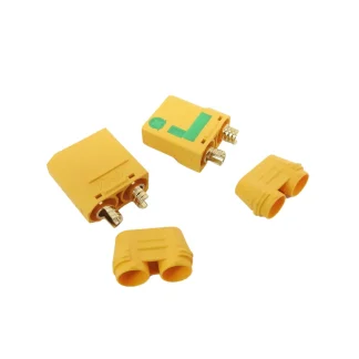 Amass XT90S/H connector Male+Female Pack of 5 Amass XT90S/H connector Male+Female Pack of 5