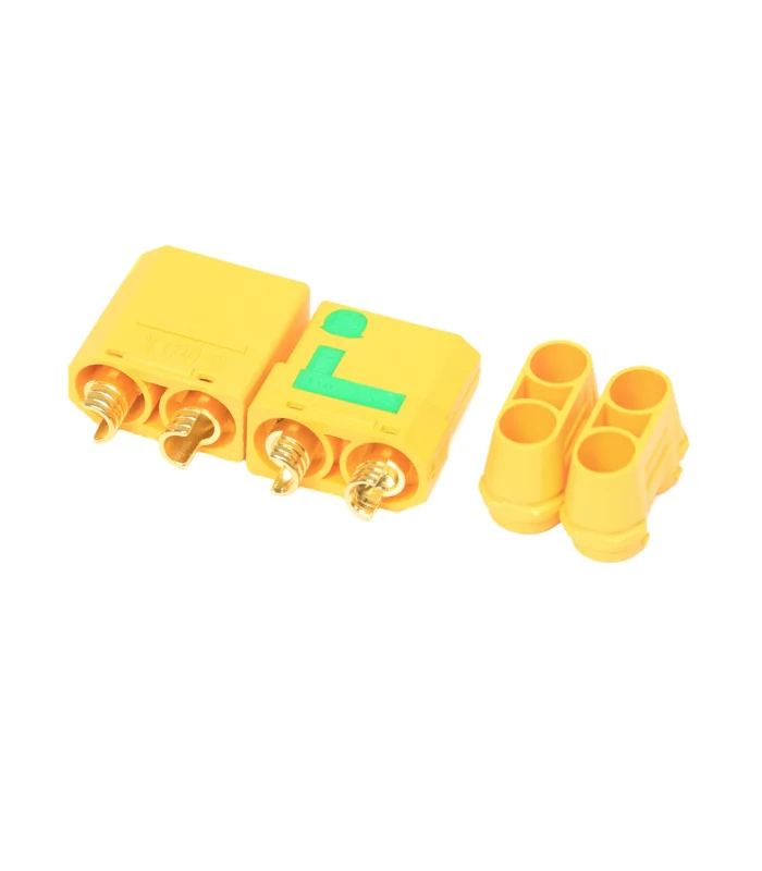 Amass XT90S/H connector Male+Female Pack of 5 Amass XT90S/H connector Male+Female Pack of 5