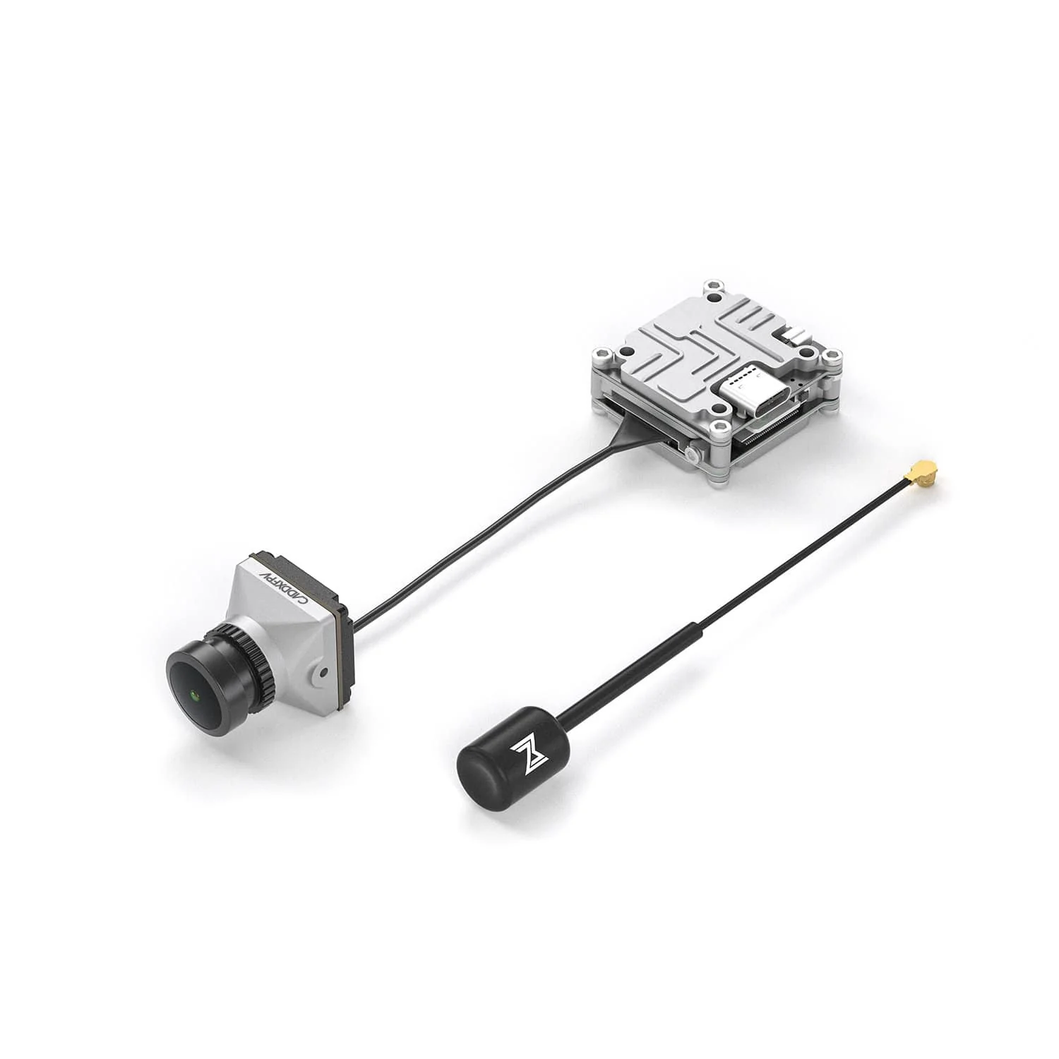 CADDX Polar Vista Kit Silver FPV Camera