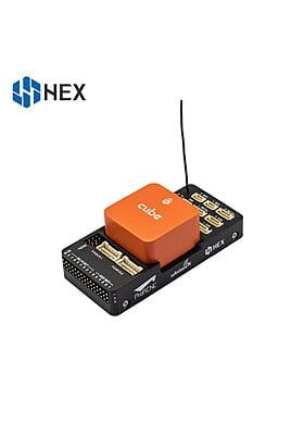 HEX-PIXHAWK CUBE ORANGE PLUS AUTOPILOT WITH ADS-B CARRIER BOARD