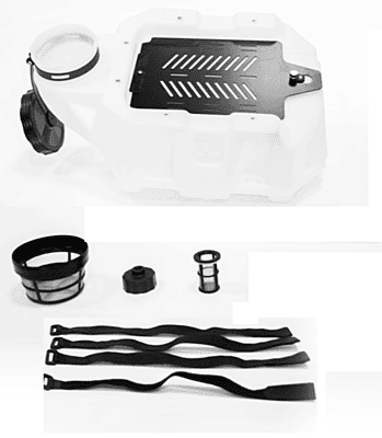 EFT 16L Standard Tank With Battery Plate Set EFT 16L Standard Tank With Battery Plate Set