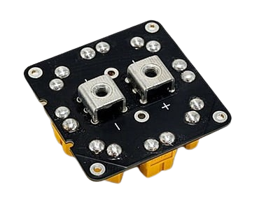 EFT E4P Quad Power Distribution Board EFT E4P Quad Power Distribution Board
