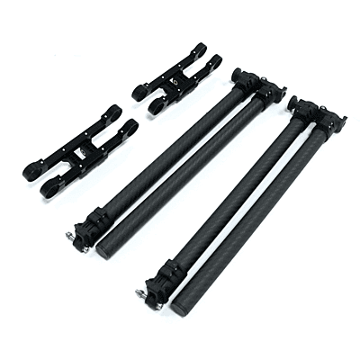 EFT Folding Nozzle Rod Set