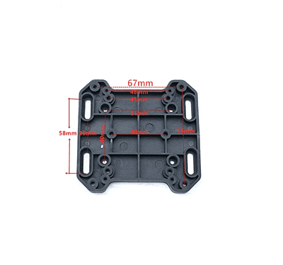 EFT Obstacle Radar Fixed Mount Bracket Front.. EFT Obstacle Radar Fixed Mount Bracket Front..