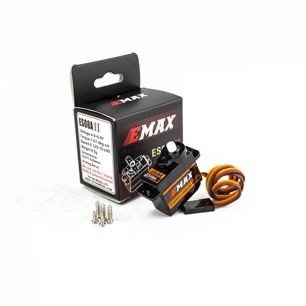 EMAX ES08A II Mini Plastic Gear Analog Servo
