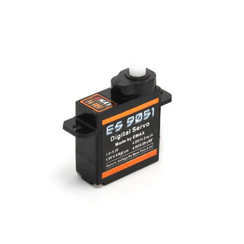 EMAX ES08A II Mini Plastic Gear Analog Servo