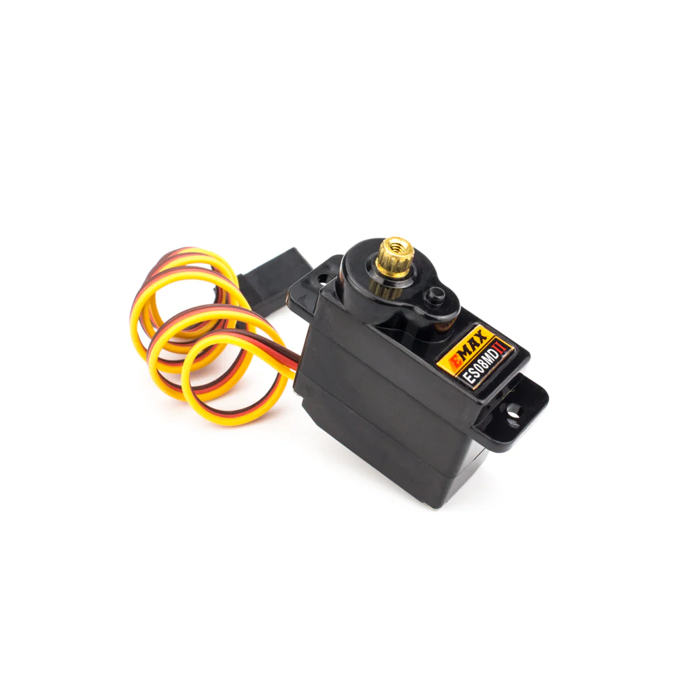 EMAX ES08MD 13g Mini Metal Digital Servo For RC Model EMAX ES08MD 13g Mini Metal Digital Servo For RC Model