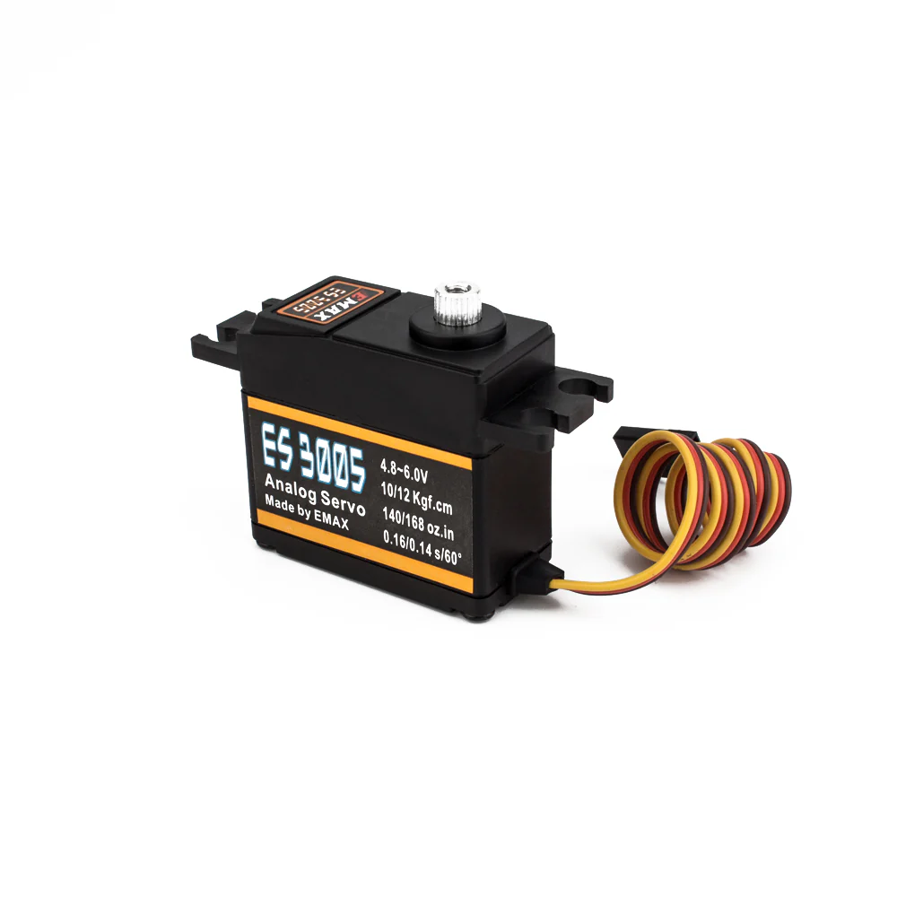 EMAX ES3005 4.8V-6V Metal Analog Servo EMAX ES3005 4.8V-6V Metal Analog Servo