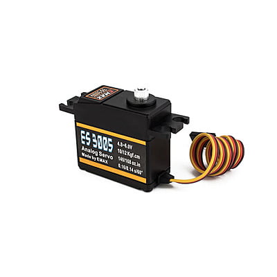 EMAX-ES3005 17G 42G METAL ANALOG SERVO MOTOR EMAX-ES3005 17G 42G METAL ANALOG SERVO MOTOR