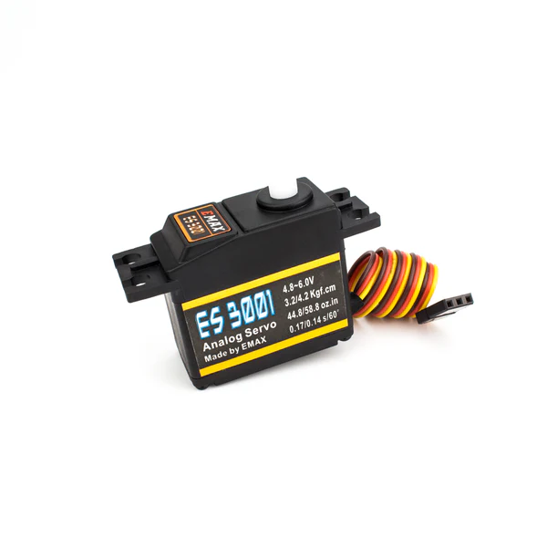 Emax ES3001 37g Plastic Analog Servo For RC Model Emax ES3001 37g Plastic Analog Servo For RC Model