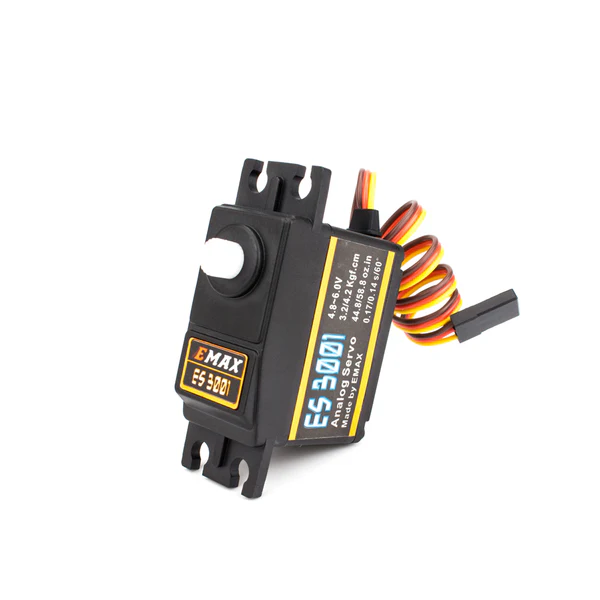 Emax ES3001 37g Plastic Analog Servo For RC Model Emax ES3001 37g Plastic Analog Servo For RC Model