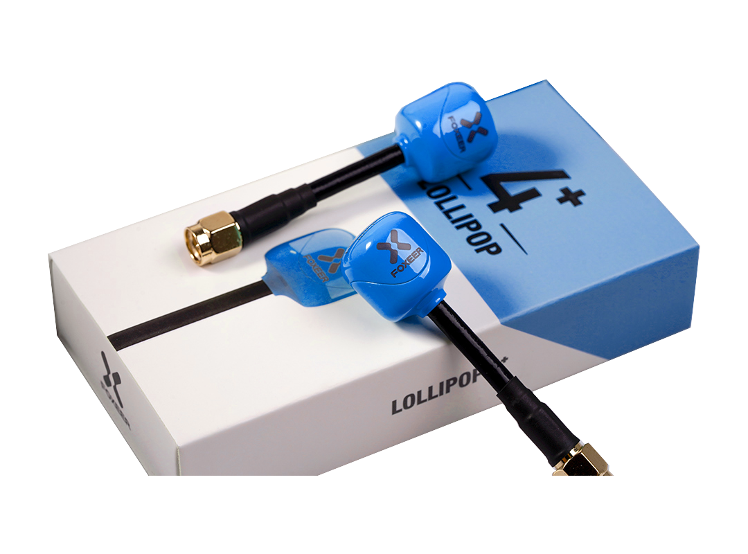 FOXEER Lollipop 4 Plus 5.8G 2.6dBi FPV Antenna FOXEER Lollipop 4 Plus 5.8G 2.6dBi FPV Antenna