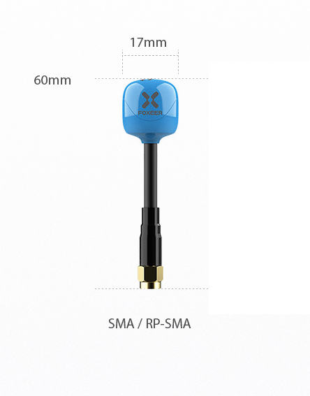 FOXEER Lollipop 4 Plus 5.8G 2.6dBi FPV Antenna FOXEER Lollipop 4 Plus 5.8G 2.6dBi FPV Antenna