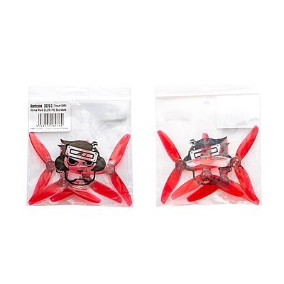 GEMFAN 3020 Hurricane PC 1.5MM 3 Blade Propeller GEMFAN 3020 Hurricane PC 1.5MM 3 Blade Propeller