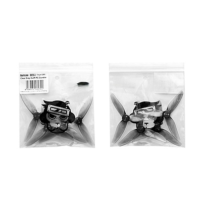GEMFAN 3020 Hurricane PC 1.5MM 3 Blade Propeller GEMFAN 3020 Hurricane PC 1.5MM 3 Blade Propeller