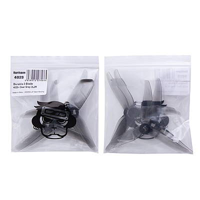 GEMFAN 4023 Hurricane PC 2L2R 3 Blade Propeller GEMFAN 4023 Hurricane PC 2L2R 3 Blade Propeller