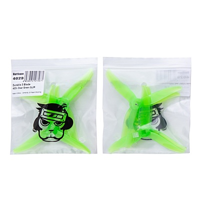 GEMFAN 4023 Hurricane PC 2L2R 3 Blade Propeller GEMFAN 4023 Hurricane PC 2L2R 3 Blade Propeller