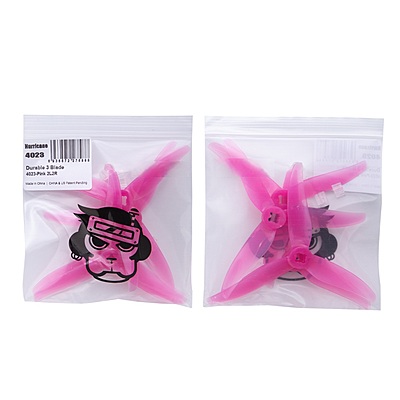 GEMFAN 4023 Hurricane PC 2L2R 3 Blade Propeller GEMFAN 4023 Hurricane PC 2L2R 3 Blade Propeller