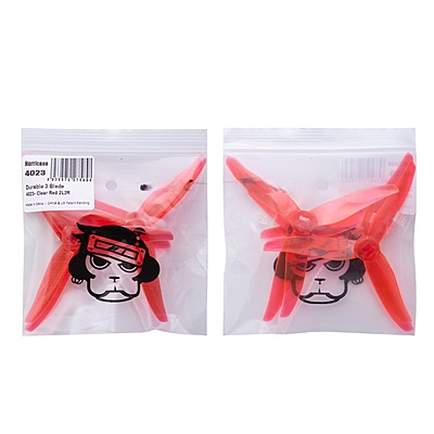 GEMFAN 4023 Hurricane PC 2L2R 3 Blade Propeller GEMFAN 4023 Hurricane PC 2L2R 3 Blade Propeller