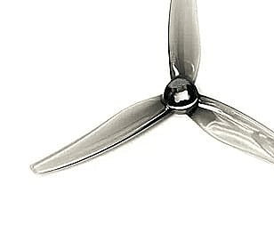GEMFAN 4525 Hurricane PC 2L2R 3 Blade Propeller GEMFAN 4525 Hurricane PC 2L2R 3 Blade Propeller