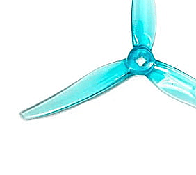 GEMFAN 4525 Hurricane PC 2L2R 3 Blade Propeller GEMFAN 4525 Hurricane PC 2L2R 3 Blade Propeller